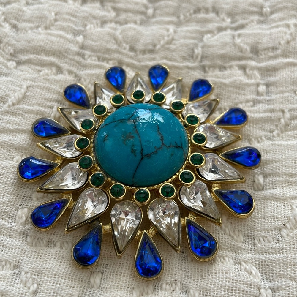 Colorful Brooch